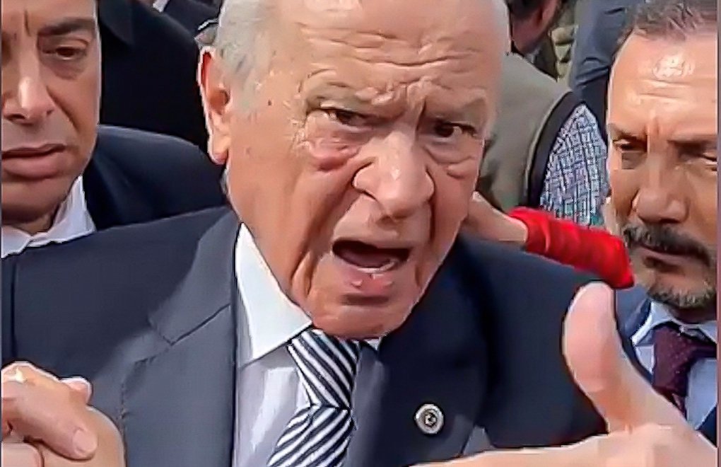 MHP's Bahçeli rebukes earthquake survivors in Maraş