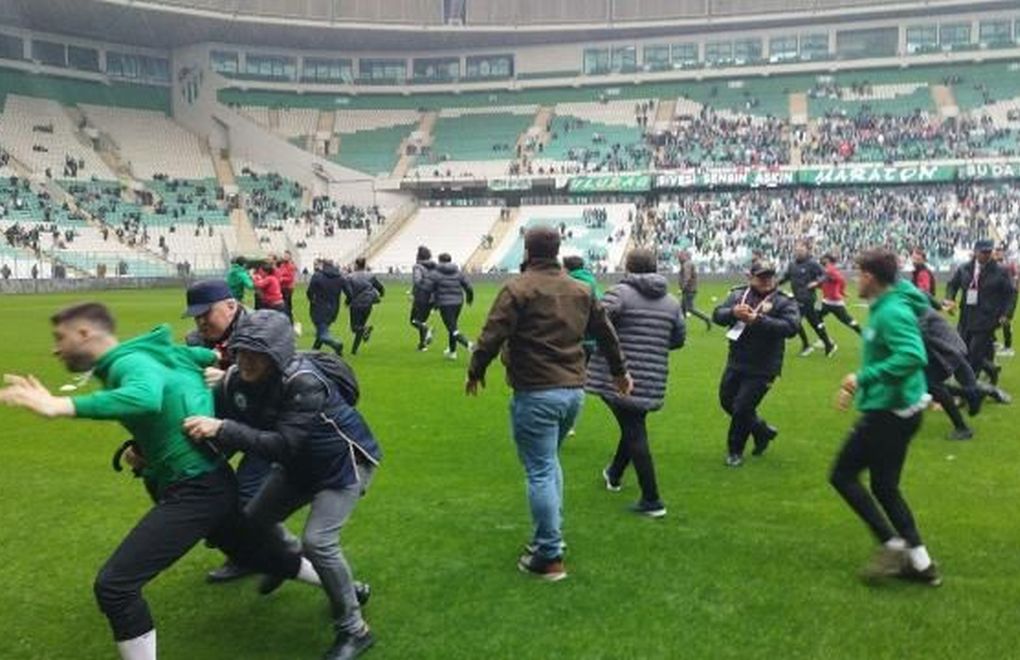 Amedspor’a saldırı Meclis’e taşındı