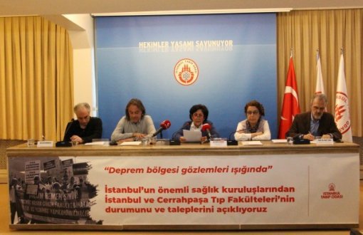 İTO’dan sağlık kurumlarına deprem uyarısı