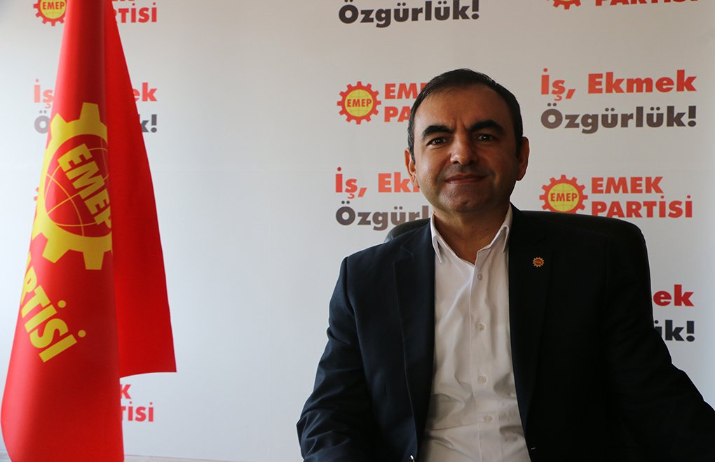 EMEP: Kendi amblemlerimizle yan yana seçime girebilmeliyiz