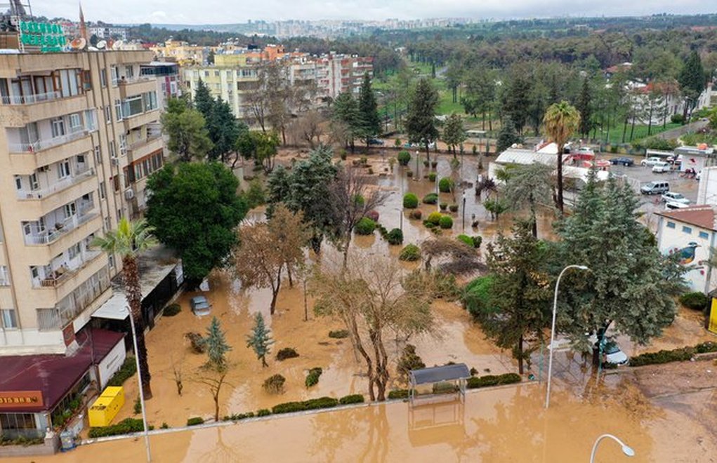 Death toll from floods in earthquake-hit cities rises to 16