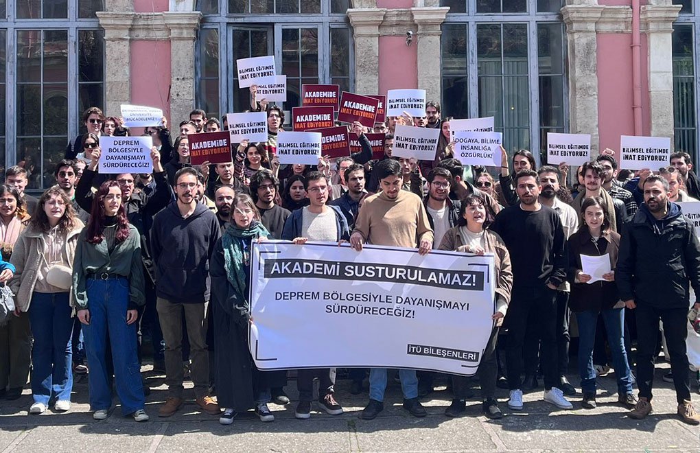 “İTÜ yönetimini bilimsel özgürlüğe saygıya davet ediyoruz”