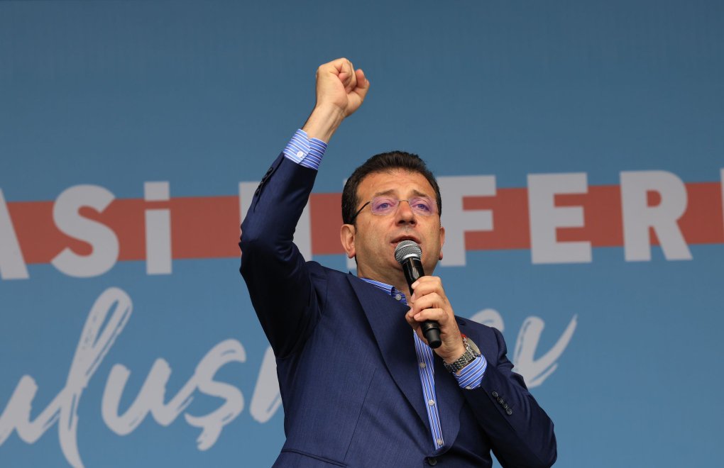 İstanbul mayor calls on opposition supporters not to lose hope, remember local election win