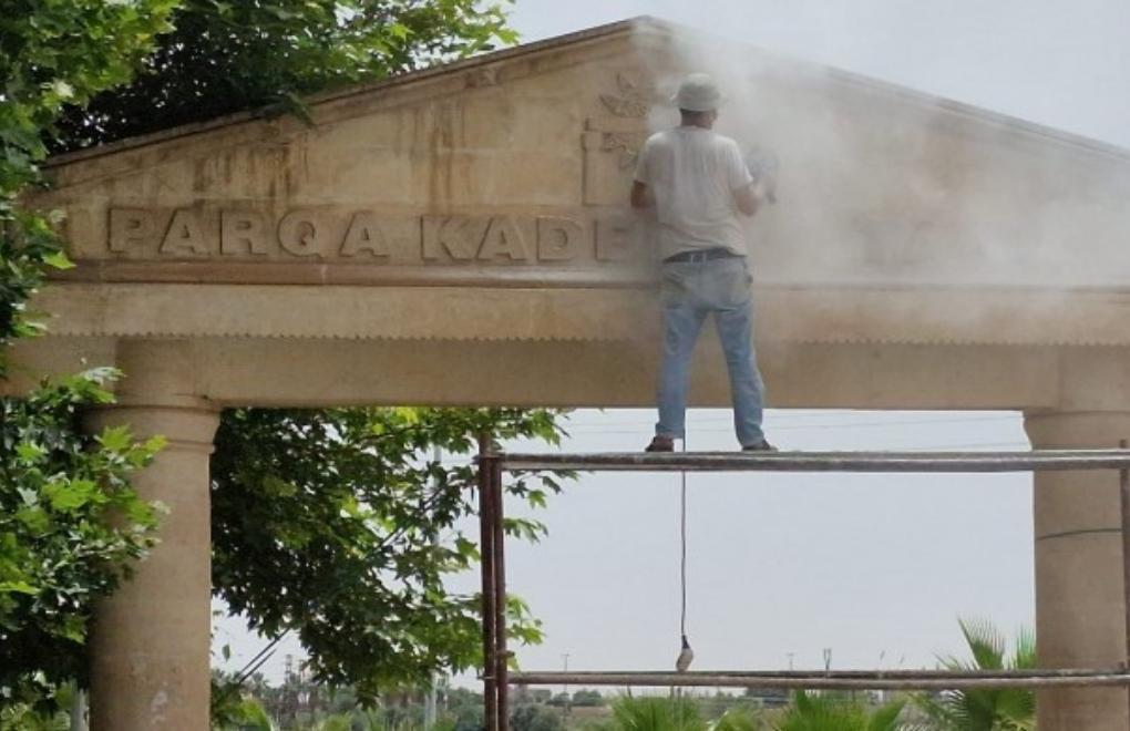 Kayyım, Kürtçe park ismini sildirdi
