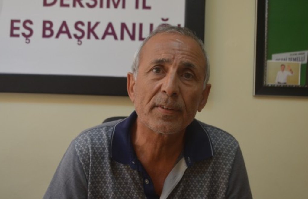 Hevserokê HDPê yê Dêrsimê yê berê Hidir Çîçek hatiye desteserkirin