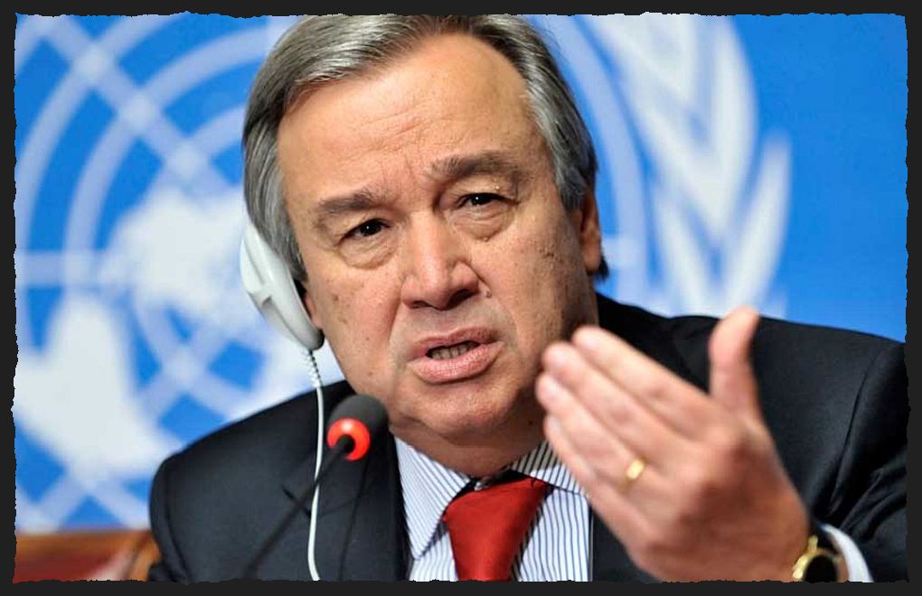 Guterres: İklim konusunda açık bir şekilde felakete gidiyoruz