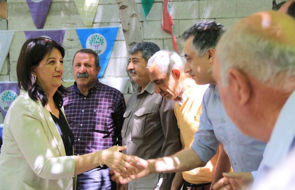 Buldan: Tecridin son bulması için mücadele edeceğiz