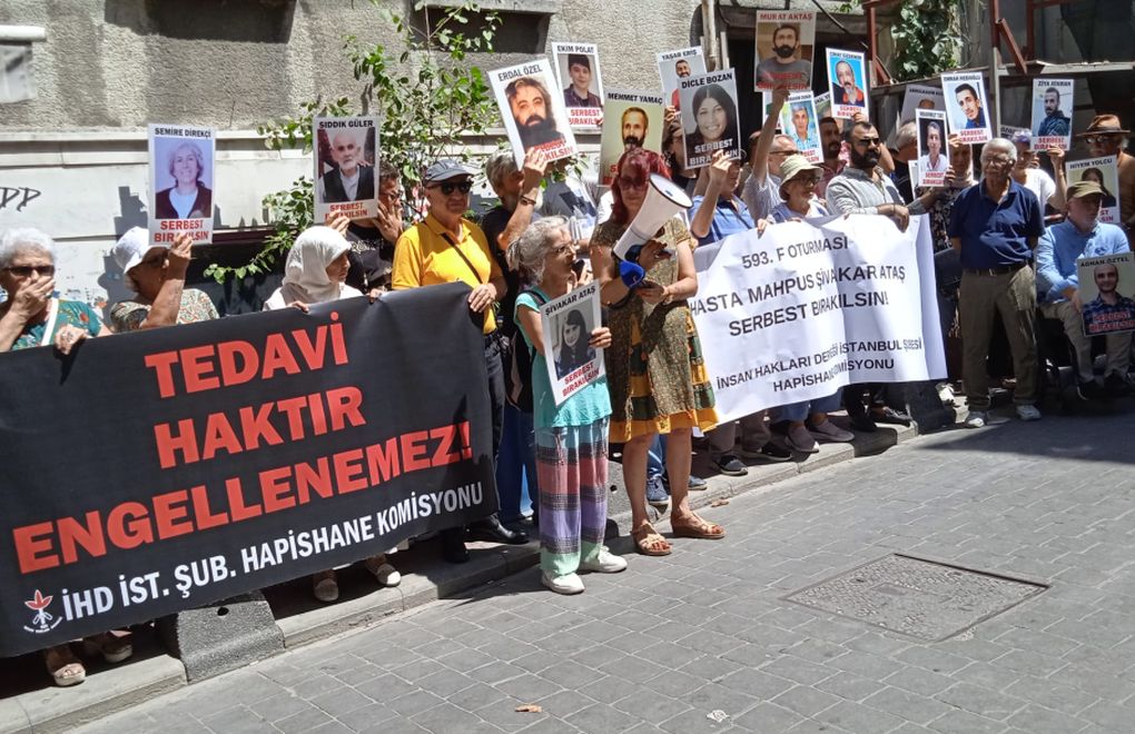 İHD: Tedavide kelepçe zorlamasıyla mahpus hakları ihlal ediliyor