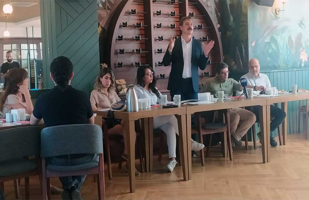 'Can Atalay bırakılmazsa Meclis'e değil Hatay'a gideriz'