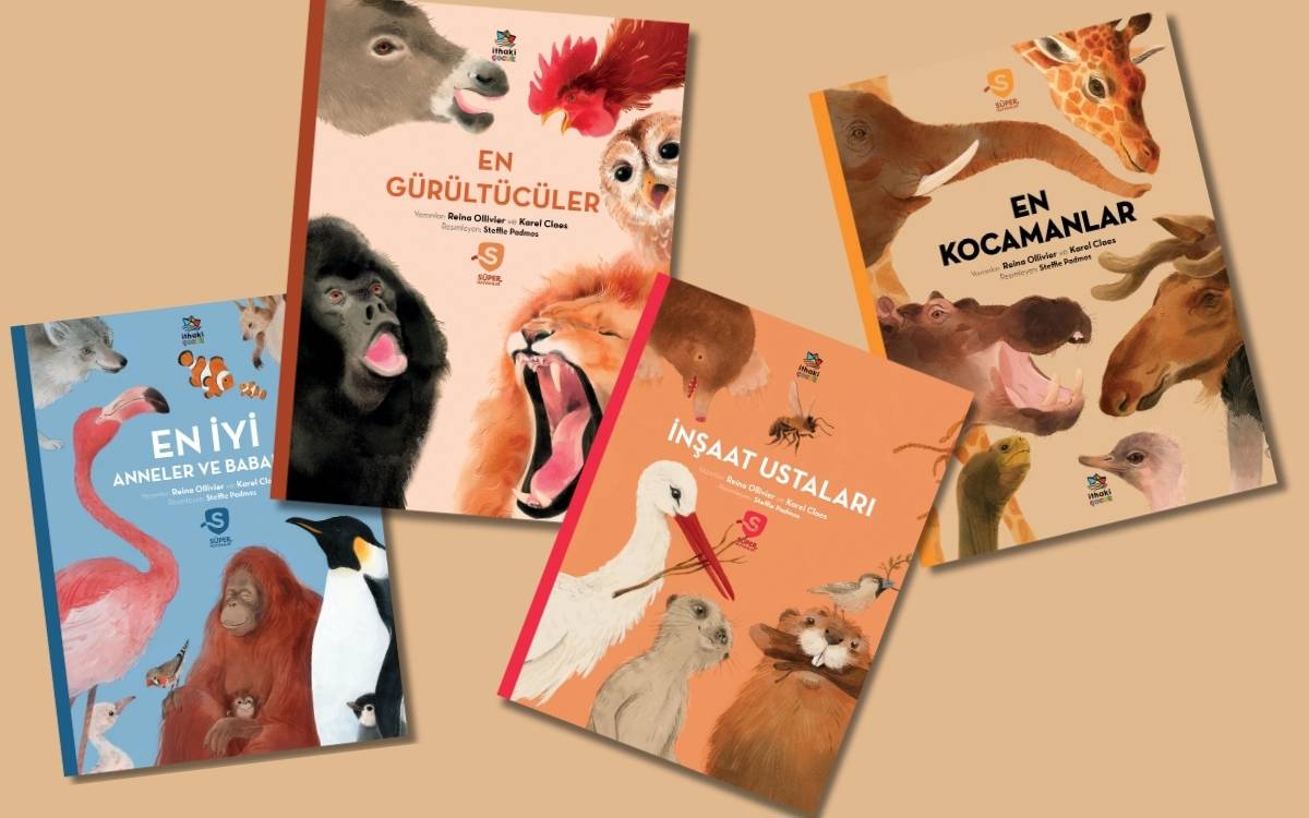 ‘Süper Hayvanlar’ çocuk etkinliklerinin vazgeçilmezi olacak